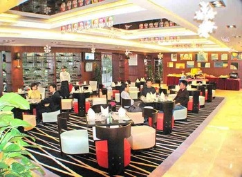 Restaurant - Gold Lake Hotel Huizhou