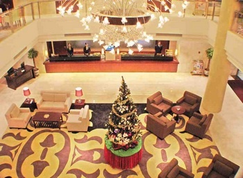 Lobby - Gold Lake Hotel Huizhou