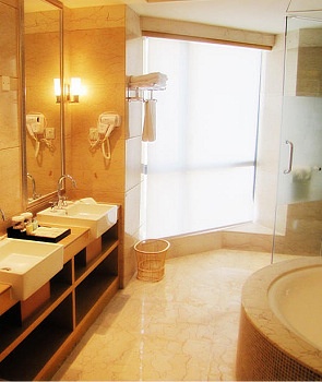 Bathroom - Huizhou Hengsheng International Hotel Huidong County