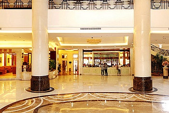 Lobby - Huizhou Xunliao Golden Bay Resort Hotel