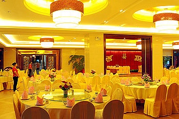 Chinese Restaurant - Huizhou Xunliao Golden Bay Resort Hotel