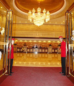 Lobby - Huizhou Jiahao Yujing Hotel