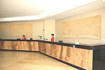 Reception Desk - Zhongshan Dragon Ray Hot Spring Resort  