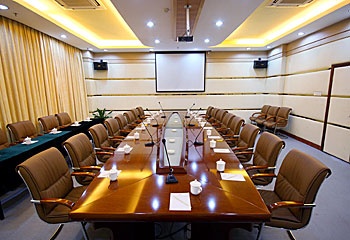 Meeting Room - Zhongshan Dragon Ray Hot Spring Resort  