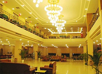 Lobby - Taizi Hotel-Guilin