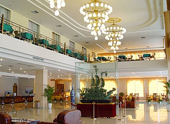 Lobby - Taizi Hotel-Guilin