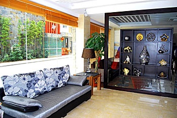 Lobby - Tianqing City Hotel - Guilin