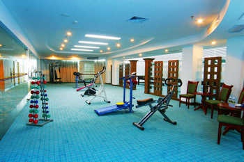 Fitness Center - Sanya Huayuan Hot Spring Seaview Resort