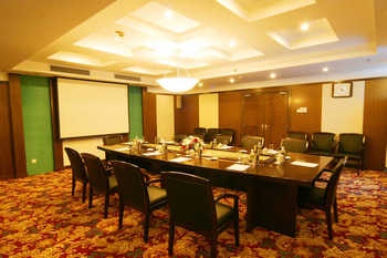 Meeting Room - Sanya Huayuan Hot Spring Seaview Resort