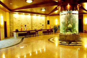 Lobby - Yalong Bay Underwater World