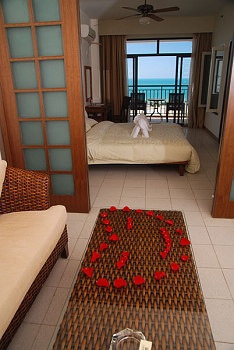 Deluxe Sea View Suite - Sanya David Legendary Love Resort