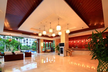 Lobby - Yelan Bay Resort 