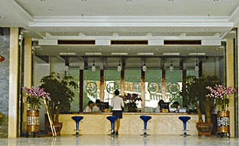 Lobby - Sanya Jingwei Hotel