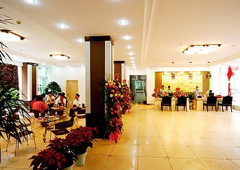 Lobby - Jinhong Resort Hotel Sanya