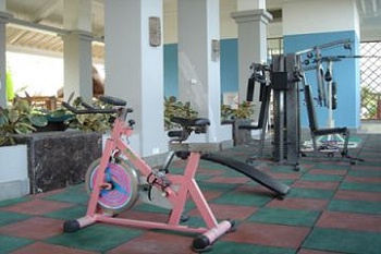 Fitness Center - Blue Harbor Seaview Holiday Apartments - Sanya