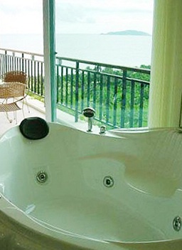 Bathroom - Blue Harbor Seaview Holiday Apartments - Sanya