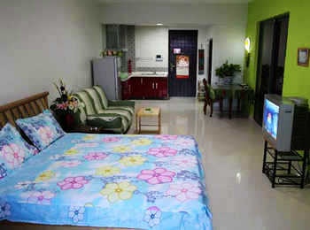 delux style room - Fangjie Holiday Apartment Sanya