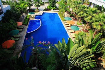 Swimming Pool - Shuang Dao Holiday Hotel - Sanya