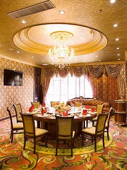 Restaurant VIP Room - Jintai Shanyu Lake International Holiday Resort - Sanya