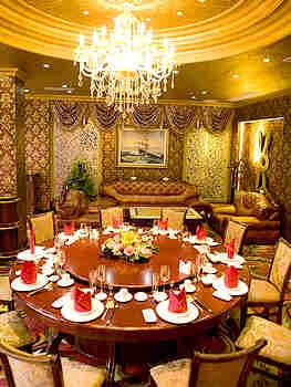 Restaurant VIP Room - Jintai Shanyu Lake International Holiday Resort - Sanya