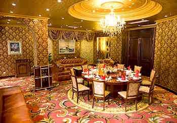 Restaurant VIP Room - Jintai Shanyu Lake International Holiday Resort - Sanya