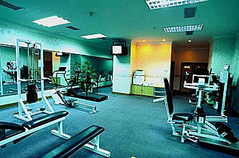 Fitness Center - Baohua Harbour View Hotel Haikou