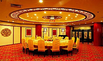 Restaurant - Baohua Harbour View Hotel Haikou