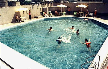 Outdoor Swimming Pool - International Financial Jasper Hotel Haikou