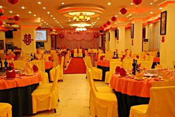 Chinese Restaurant - Meijing Seaview Hotel - Haikou