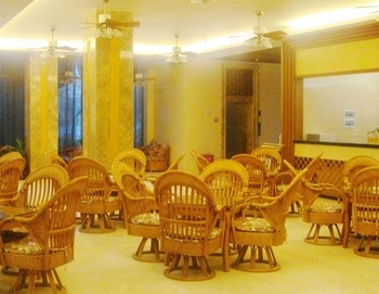 Reception Desk - Five Fingers Group Fu'an Tyrone Hotel