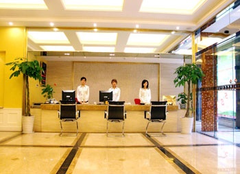 Reception Desk - Xietingge X'auxerre Hotel  				