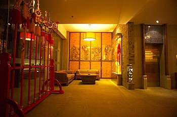 Lobby - Folk Inn Chengdu