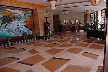 Lobby - Chengdu Jiuzhaigou Hotel