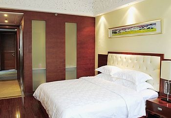 Guest Room - Lvyin He Tai Hotel - Chengdu