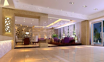 Lobby - Lvyin He Tai Hotel - Chengdu