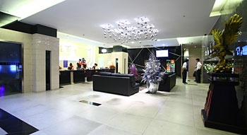 Lobby - Jiazhou Yihao Hotel - Chengdu