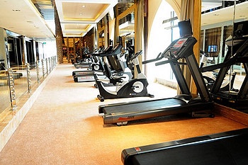 Fitness Center - Bihaiyuntian Business Hotel - Chengdu