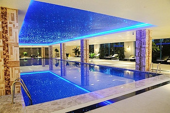 Swimming Pool - Bihaiyuntian Business Hotel - Chengdu