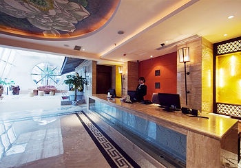 Lobby - Shangshe Hotel - Emeishan