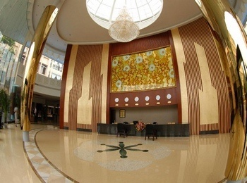 Lobby - Jinrui Garden Hotel - Emeishan