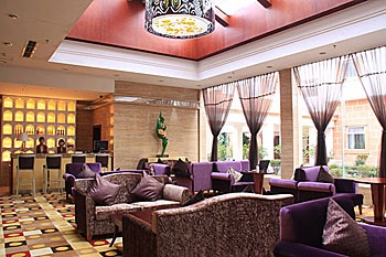 Lobby Lounge - New Jiuzhai Hotel - Jiuzhaigou