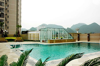 Swimming Pool - Regal Hotel Guizhou