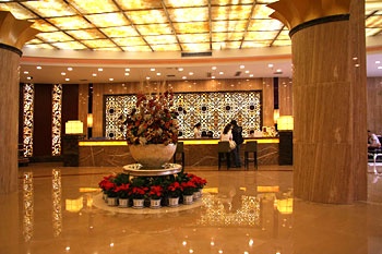 Reception Desk - Jia He Tian Hao Hotel  