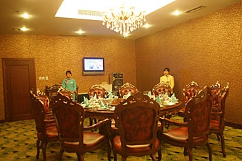 Restaurant - Sanli Hotel - Libo