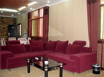 Living Room - Yi Jing Yuan Hotel - Libo