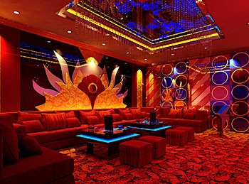 KTV/Ball Room - Herton Hotspring Hotel - Kunming