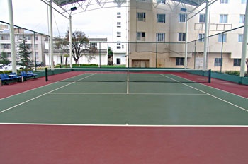 Outdoor Tennis Court - Adange Hotel Lijiang