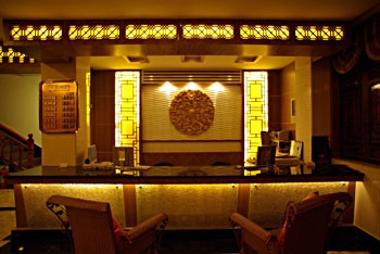 Reception Desk - Longgong Hotel  