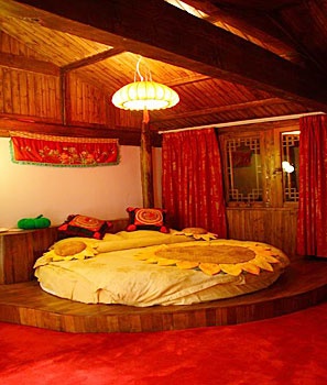 Romantic View Room - Tian Long Inn - Lijiang