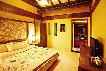 King Room - Yaleju Courtyard Inn - Lijiang